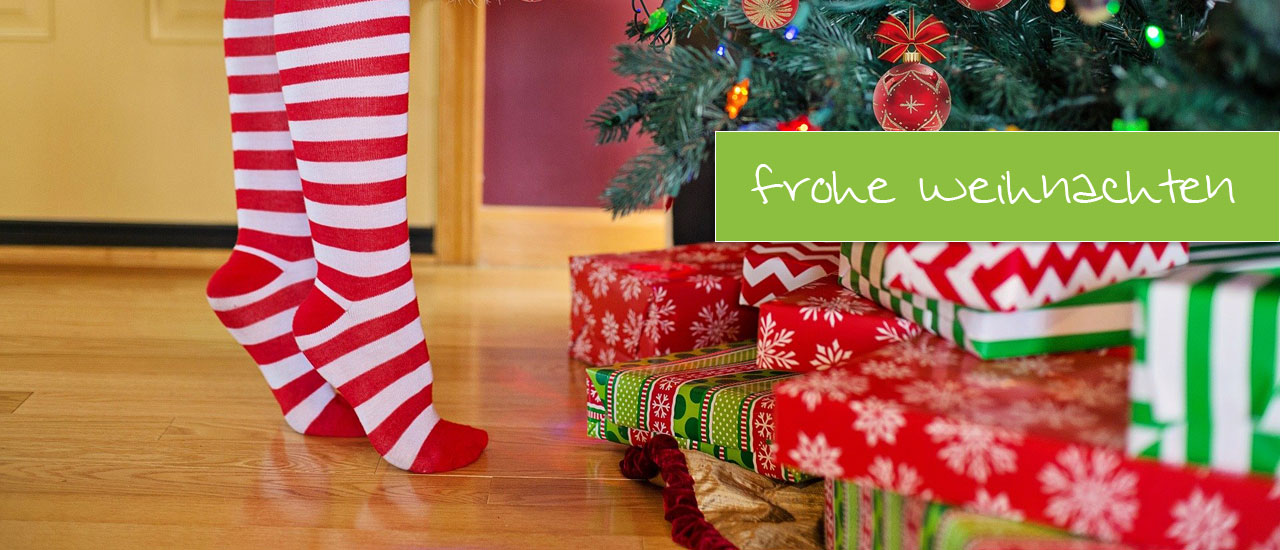 Frohe Weihnachten!